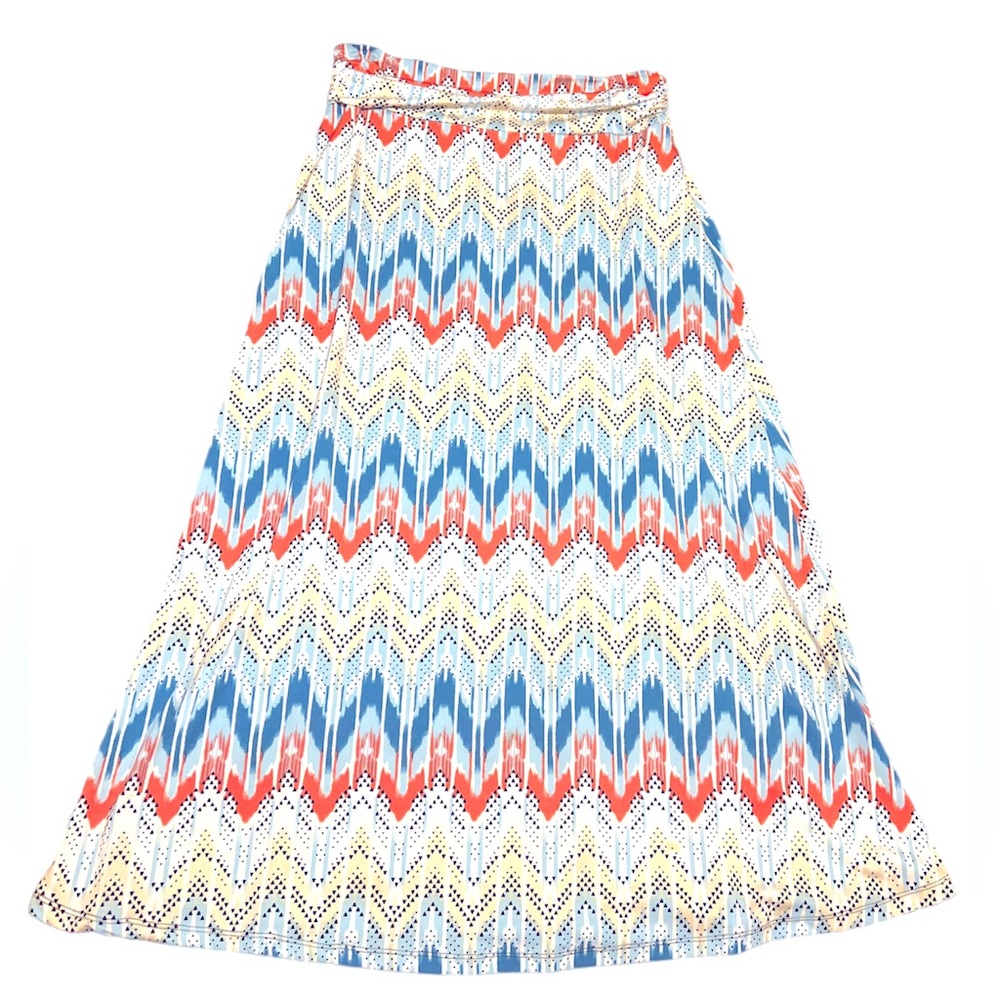 WOMENS “SIGNATURE STUDIO” MAXI SKIRT SIZE LARGE Like New Condition!! (Worn once)